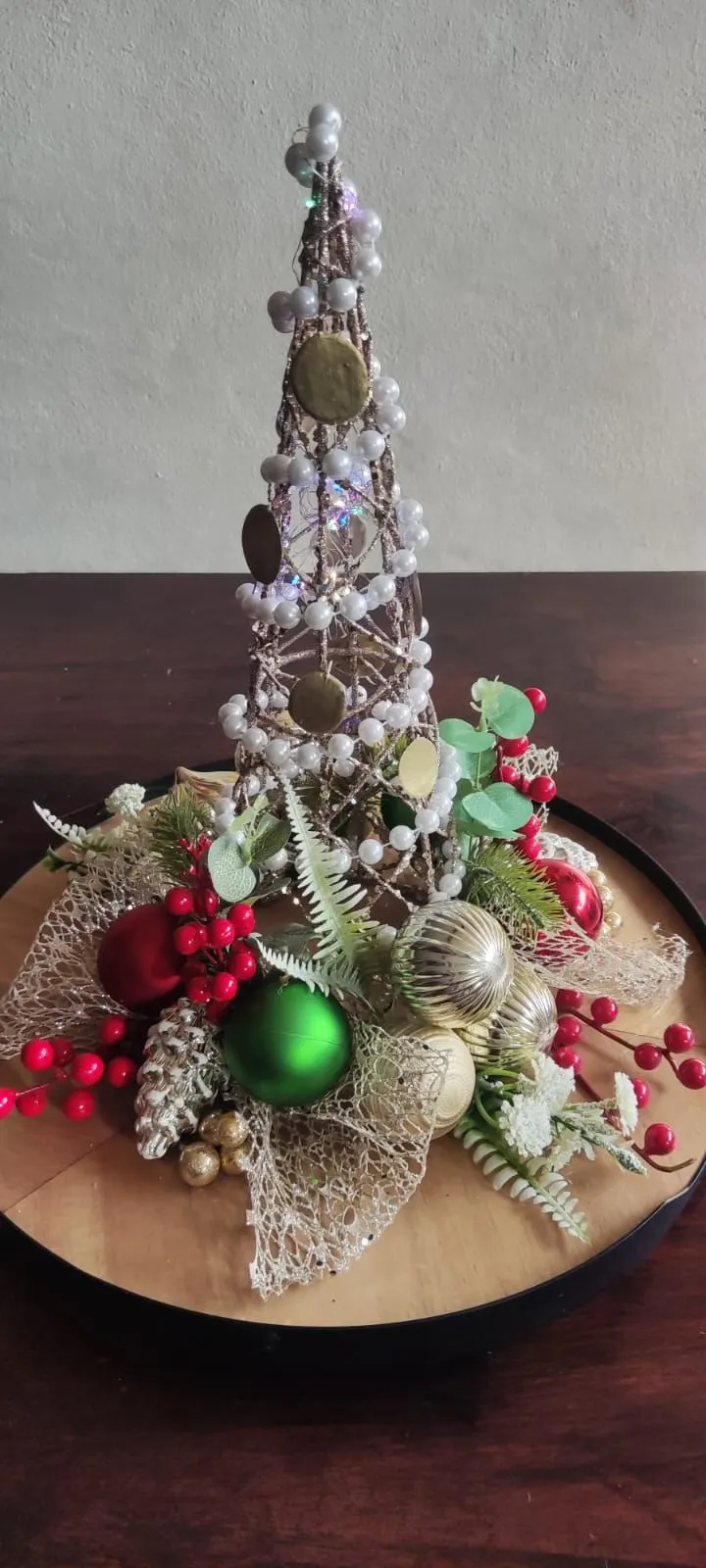 Centro Navideño Cono de Esferas — foto 1
