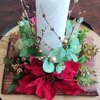 Centro Navideño Nochebuena y Eucalipto