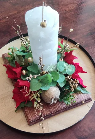 Centro Navideño Nochebuena y Eucalipto