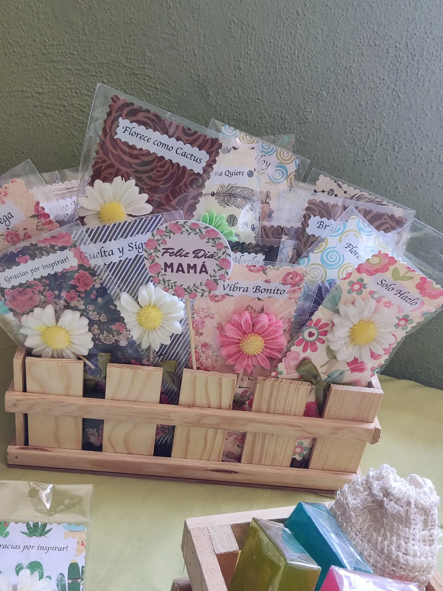Tarjetas de Margarita de Jabón — foto 5