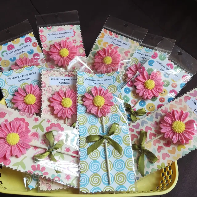 Tarjetas de Margarita de Jabón — foto 4