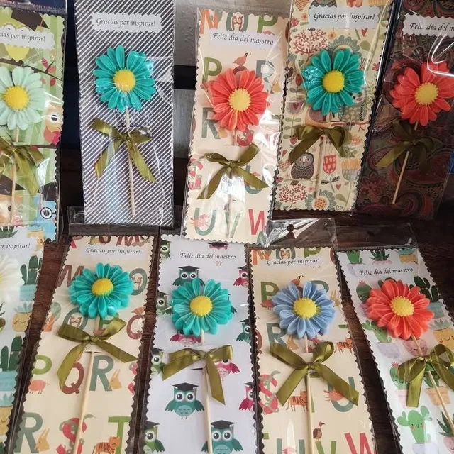 Tarjetas de Margarita de Jabón — foto 6