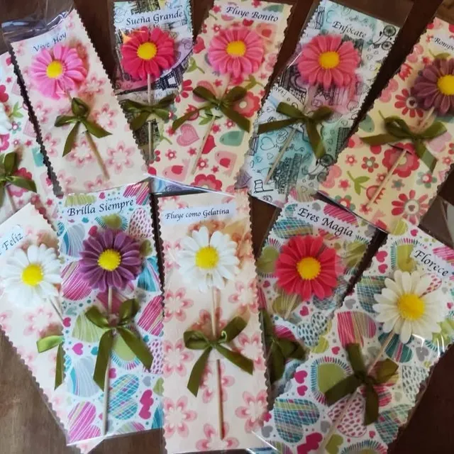 Tarjetas de Margarita de Jabón — foto 7