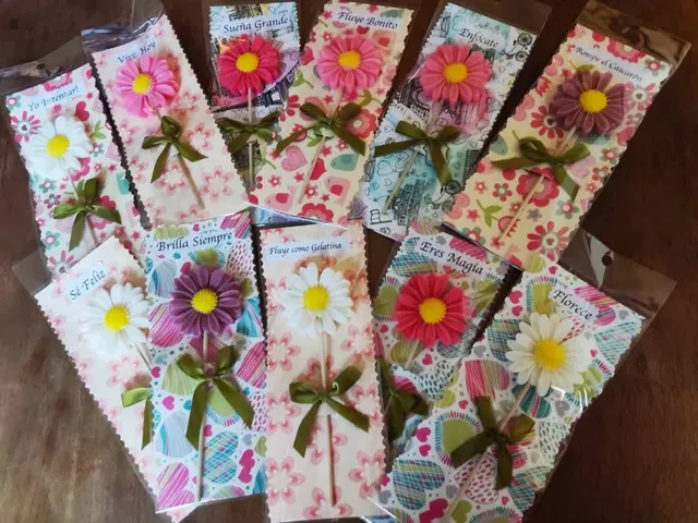 Tarjetas de Margarita de Jabón — foto 3