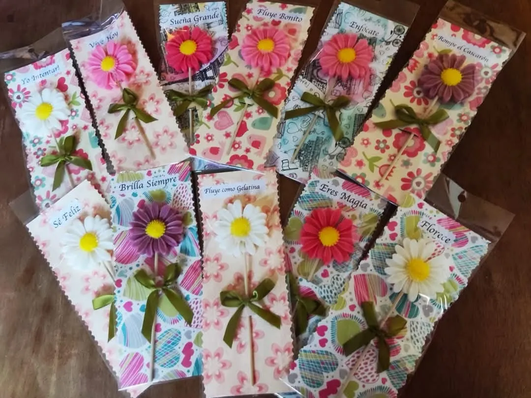 Tarjetas de Margarita de Jabón — foto 3