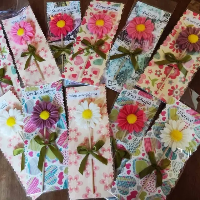 Tarjetas de Margarita de Jabón — foto 9