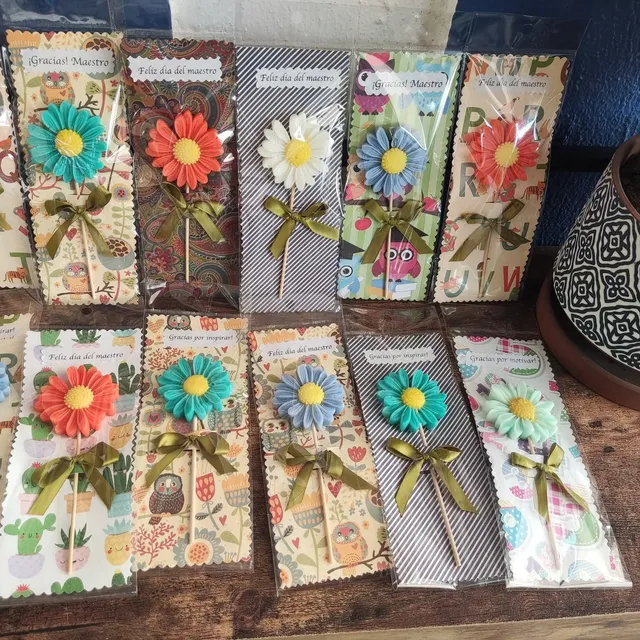 Tarjetas de Margarita de Jabón — foto 10