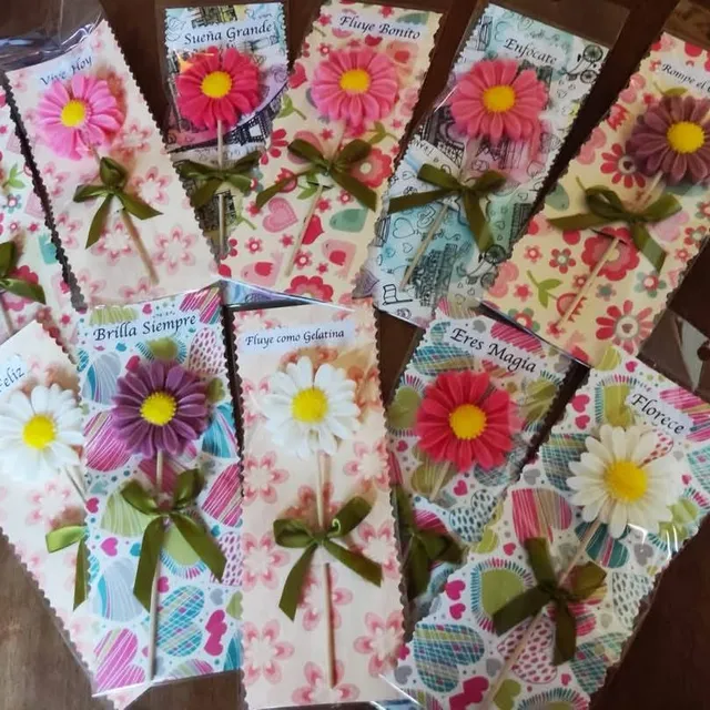 Tarjetas de Margarita de Jabón — foto 12