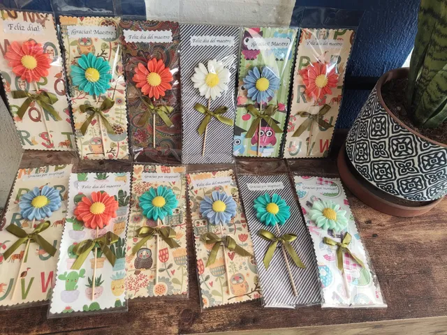 Tarjetas de Margarita de Jabón — foto 2