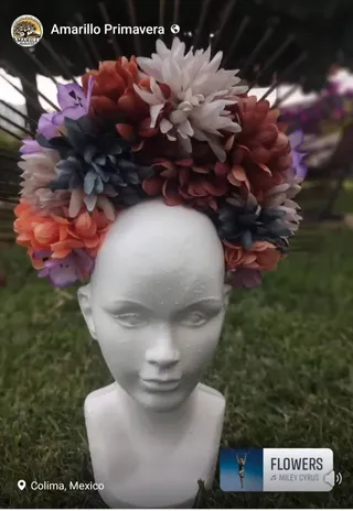 Corona Catrina Multicolor