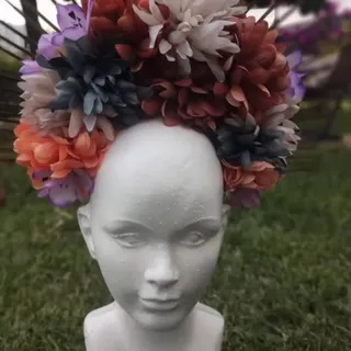 Corona Catrina Multicolor
