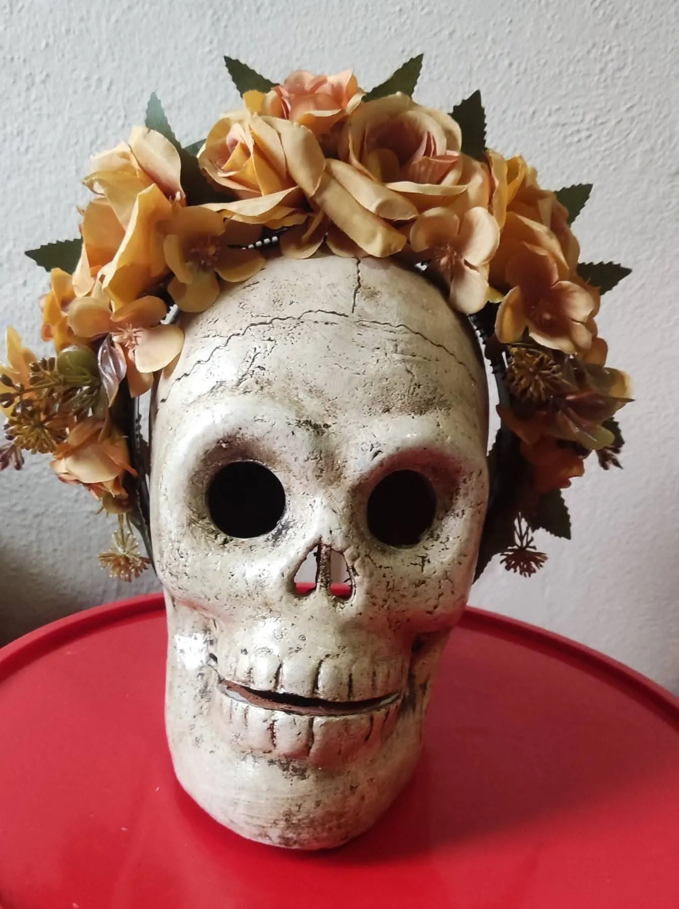 Corona Catrina Mostaza y Dorado — foto 1