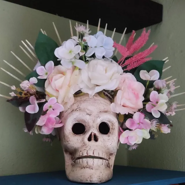 Corona Catrina Pastel Mixta — foto 1