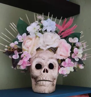 Corona Catrina Pastel Mixta