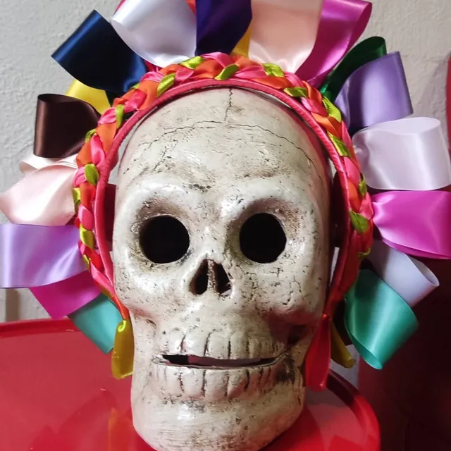 Tocado Catrina Listones — foto 1