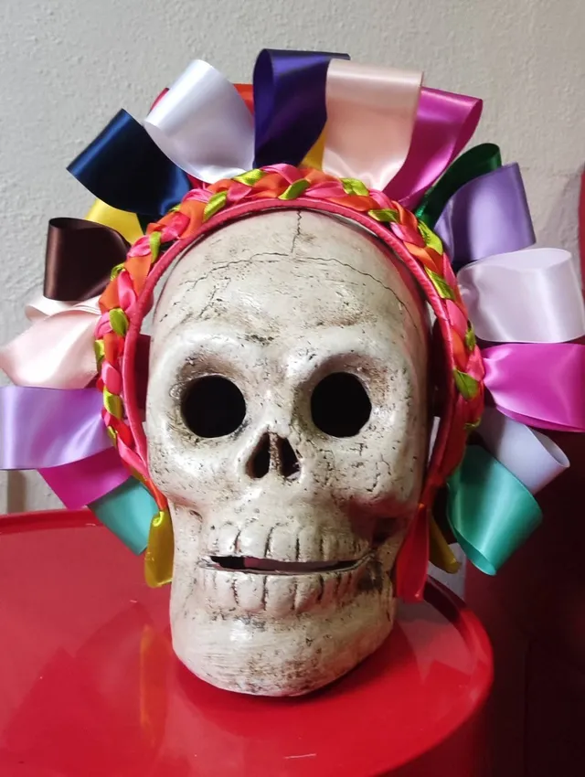 Tocado Catrina Listones — foto 2
