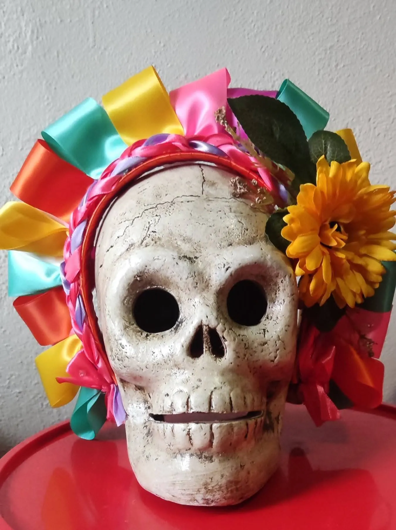 Tocado Catrina Listones — foto 1