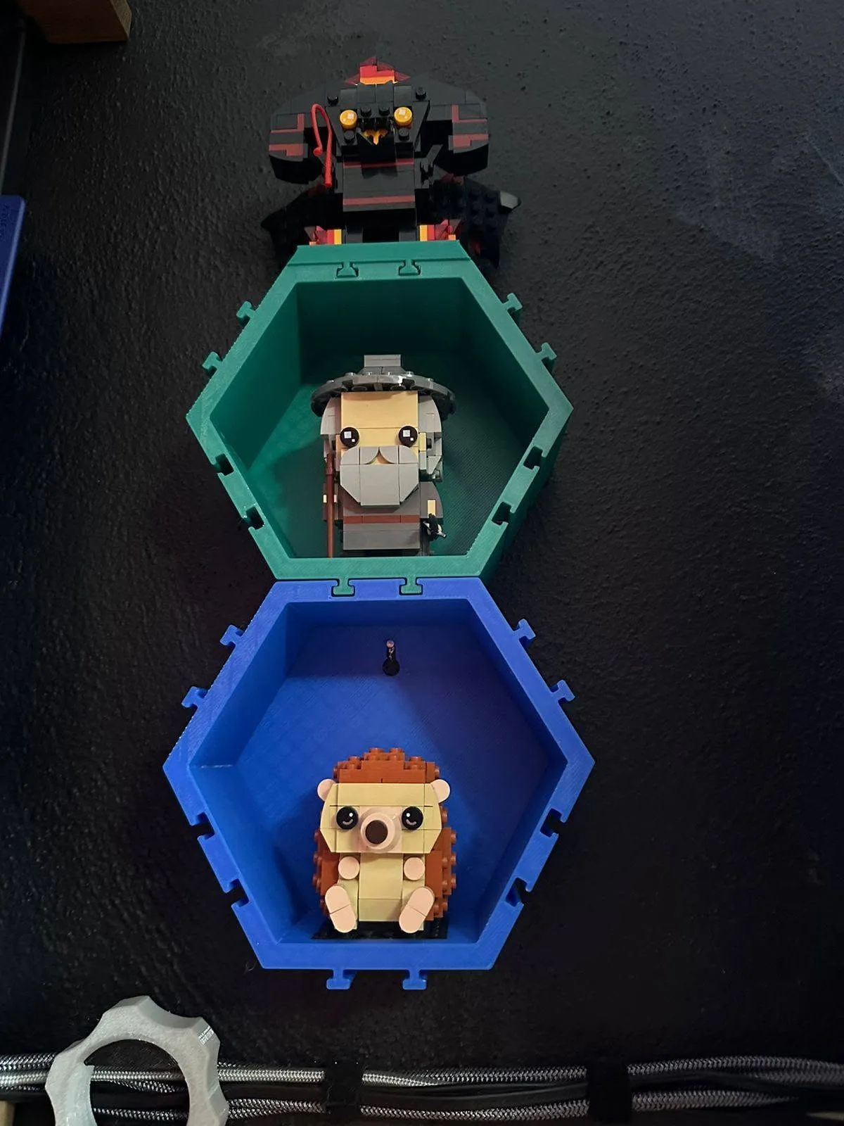 Organizador Hexagonal para Figuras — foto 2