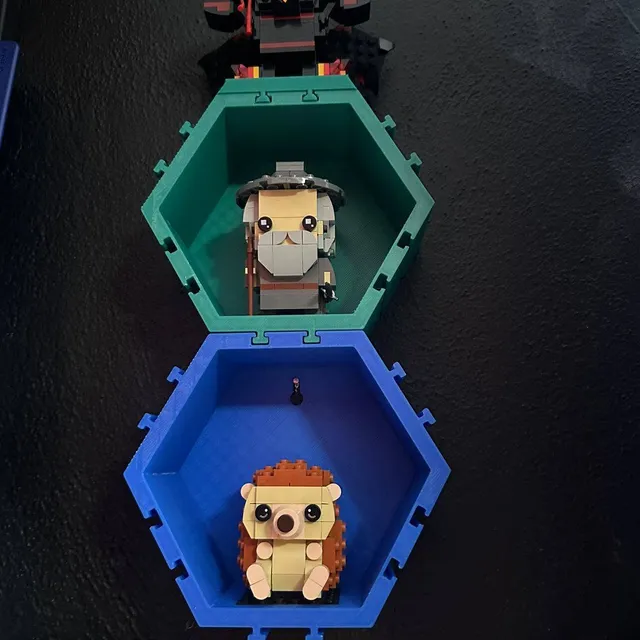 Organizador Hexagonal para Figuras — foto 2