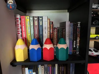 Organizador de Lápices Multicolor