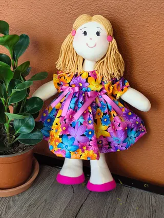 Rubia de Flores