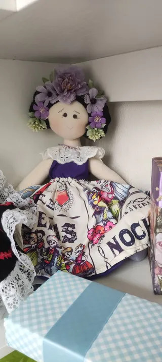 Muñeca Floral