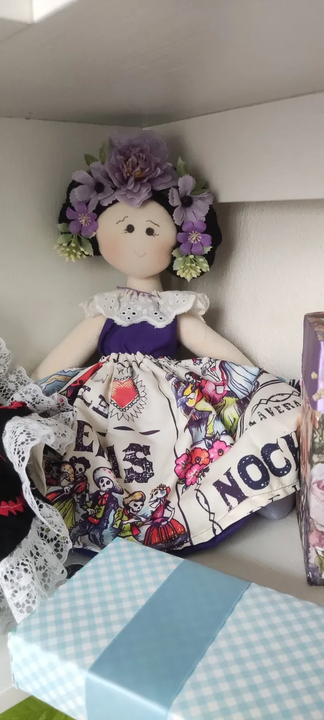 Muñeca Floral — foto 1
