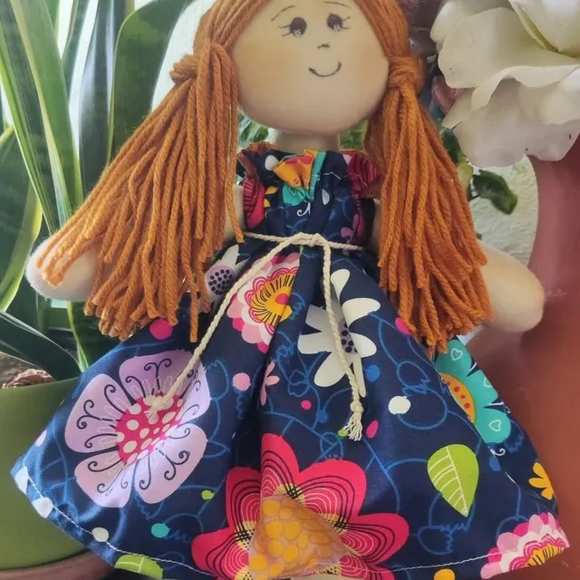 Vestido Floral Pelirroja — foto 1
