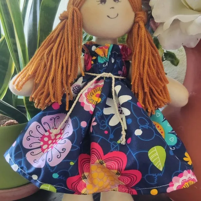 Vestido Floral Pelirroja — foto 2