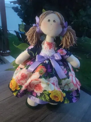 Coletas y Moños Morados