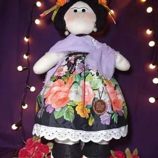Frida, Rebozo Morado