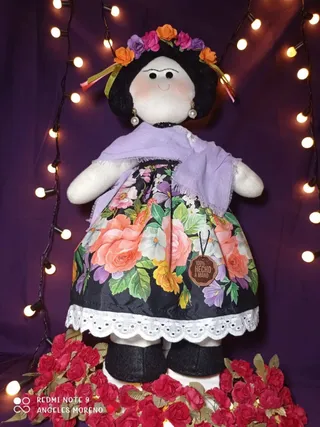 Frida, Rebozo Morado