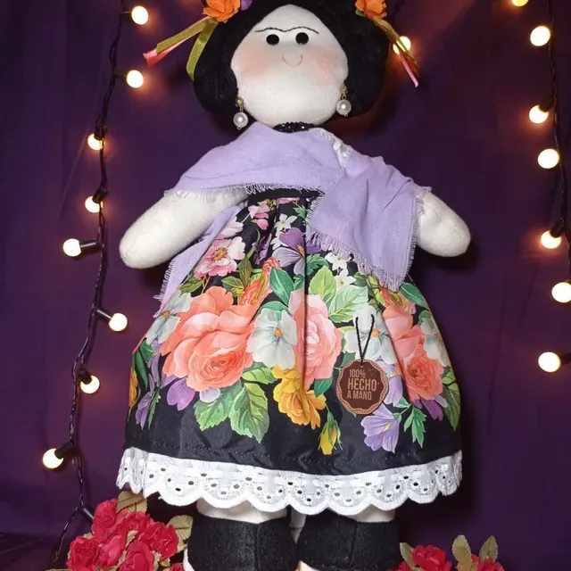 Frida, Rebozo Morado — foto 1