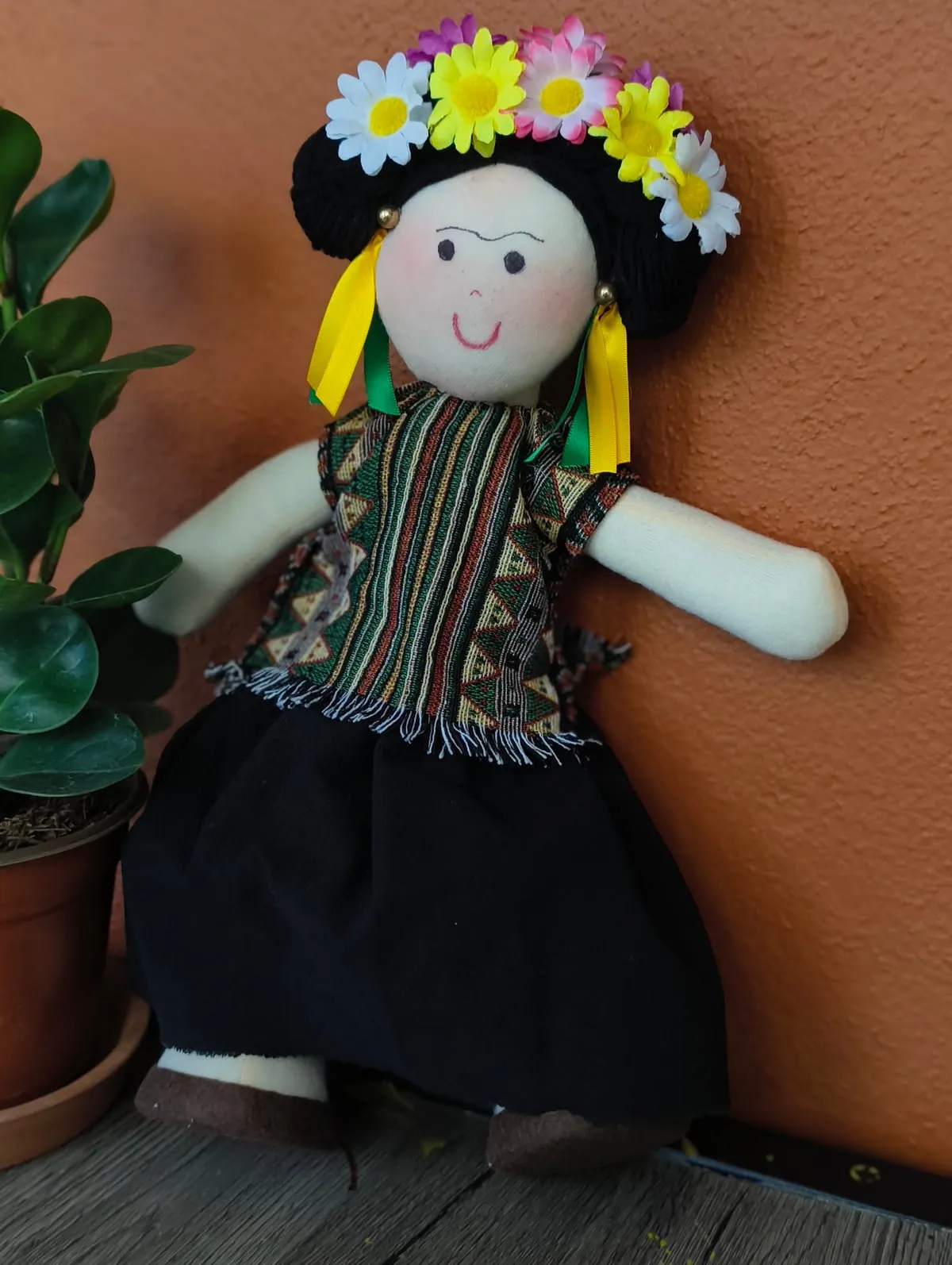 Frida de Blusa Rayada — foto 1