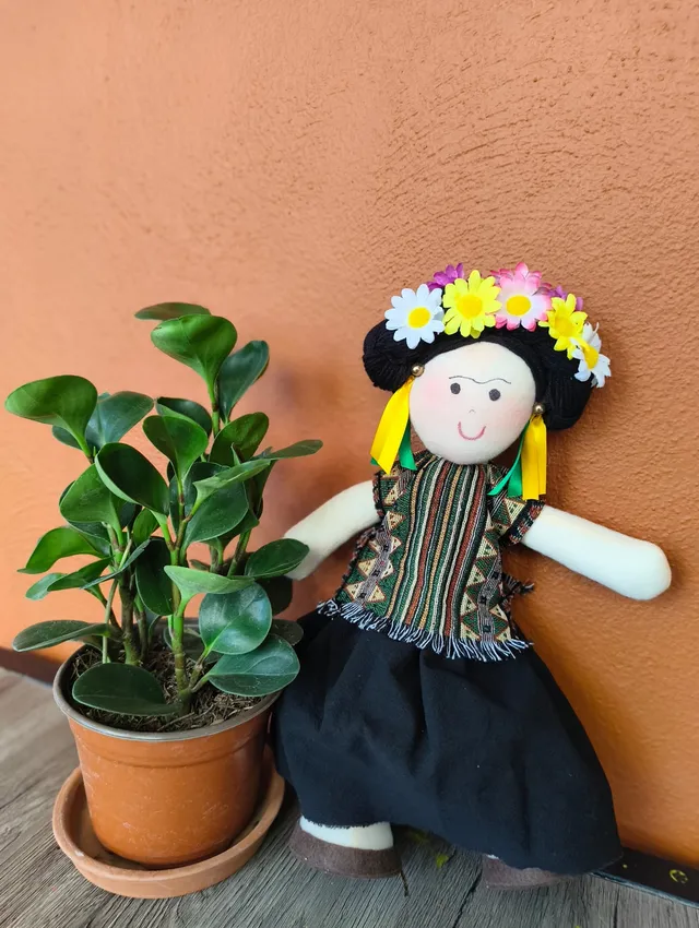 Frida de Blusa Rayada — foto 2