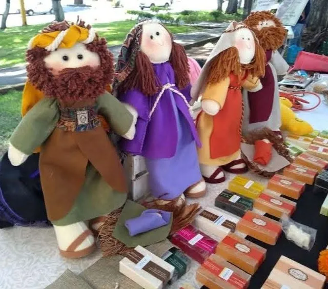 Nacimiento en Tonos Tierra — foto 1