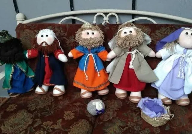 Tres Reyes Magos y María — foto 1