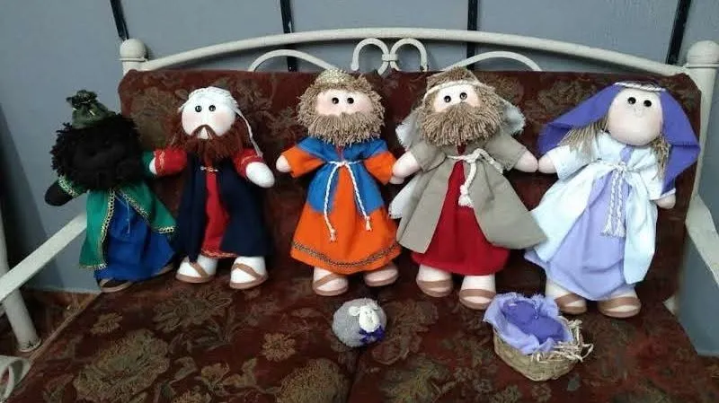 Tres Reyes Magos y María — foto 1