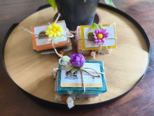 Jabones con Florecita — foto 1