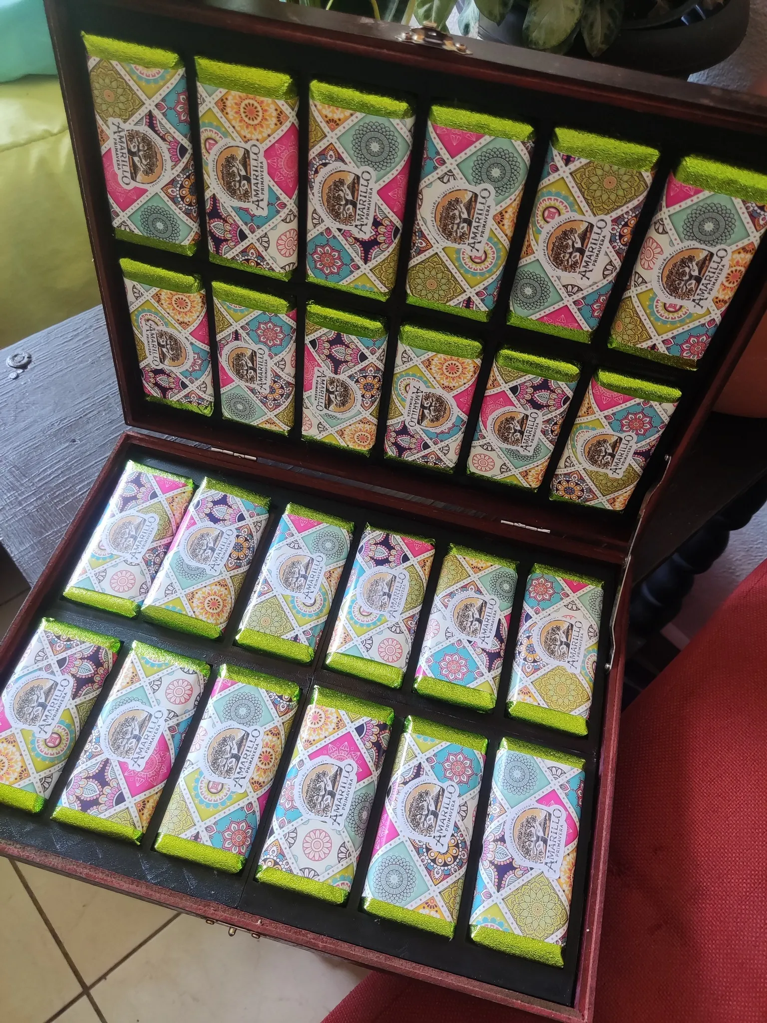 Caja de Jabones Chocolatitos — foto 1