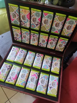 Caja de Jabones Chocolatitos