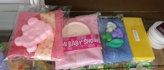 Set Jabón y Toalla Baby Shower — foto 1