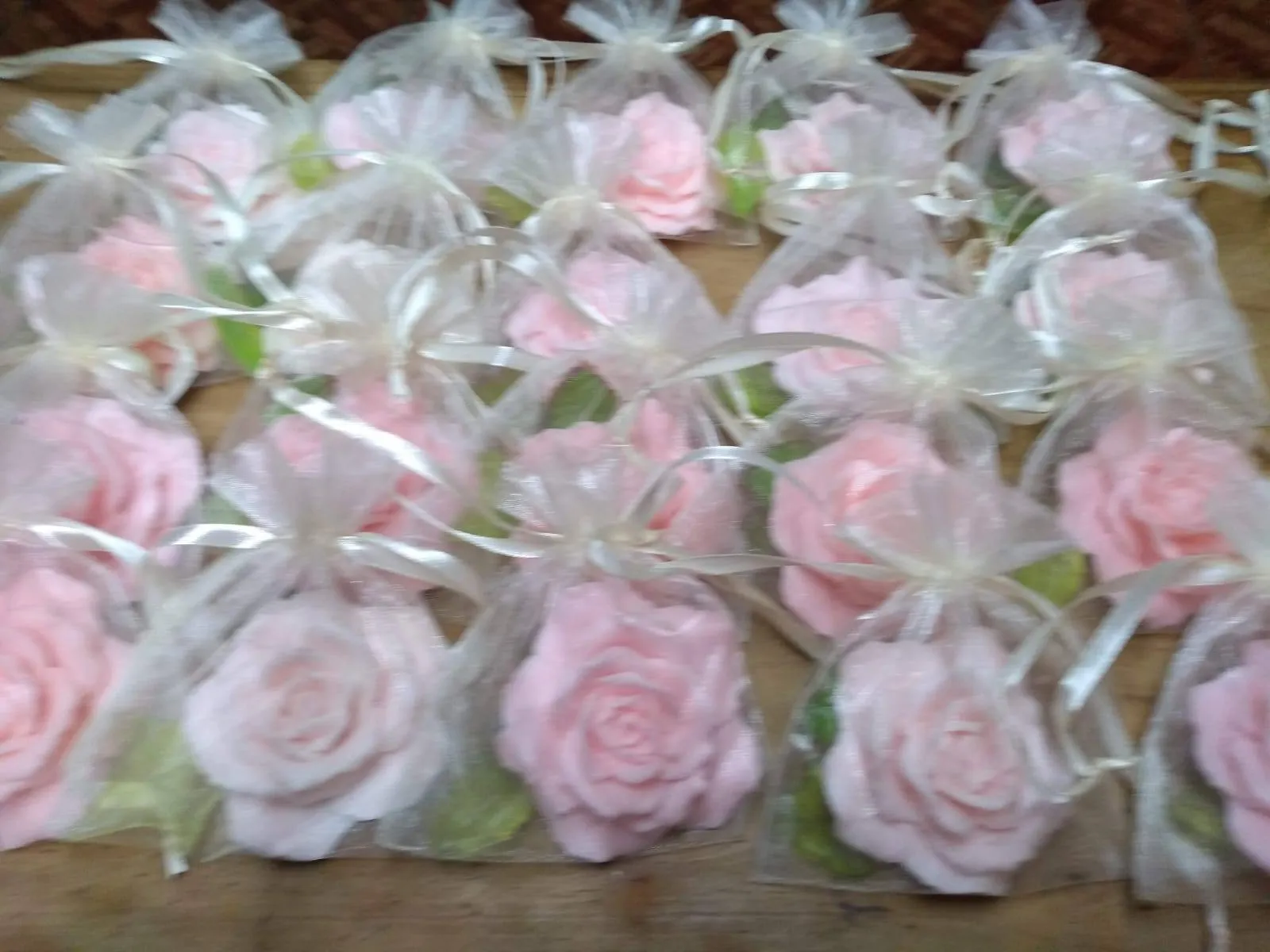 Recuerdo de Rosita en Organza — foto 1