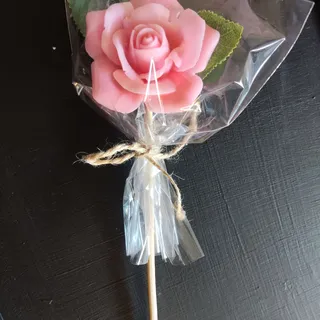 Jabón Rosa en Vara