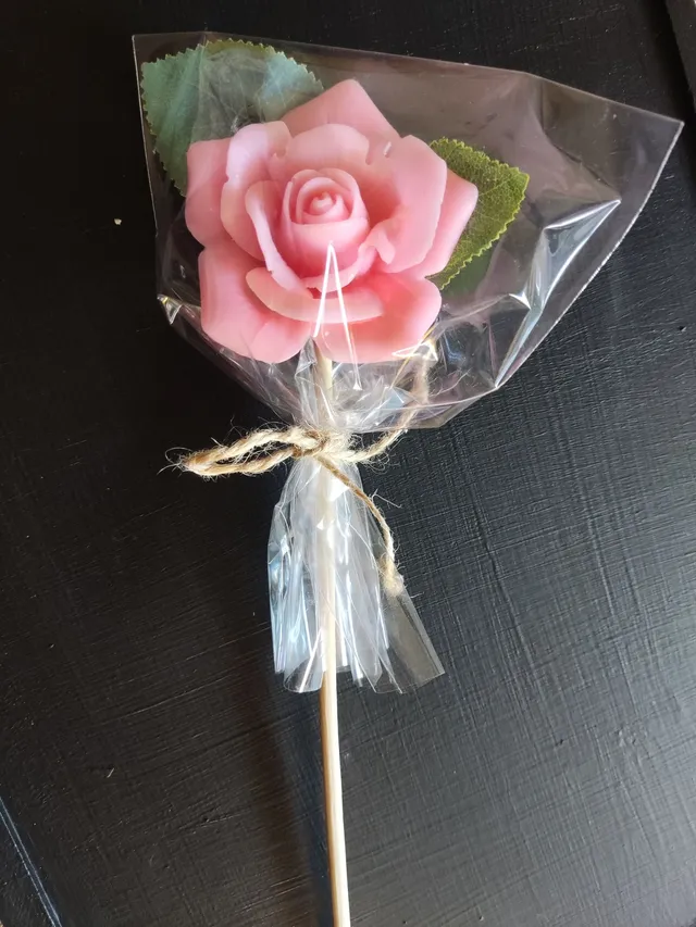 Jabón Rosa en Vara — foto 1